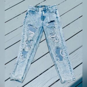 Wild Fable Highest Rise Mom Jeans from Target, Size 0,